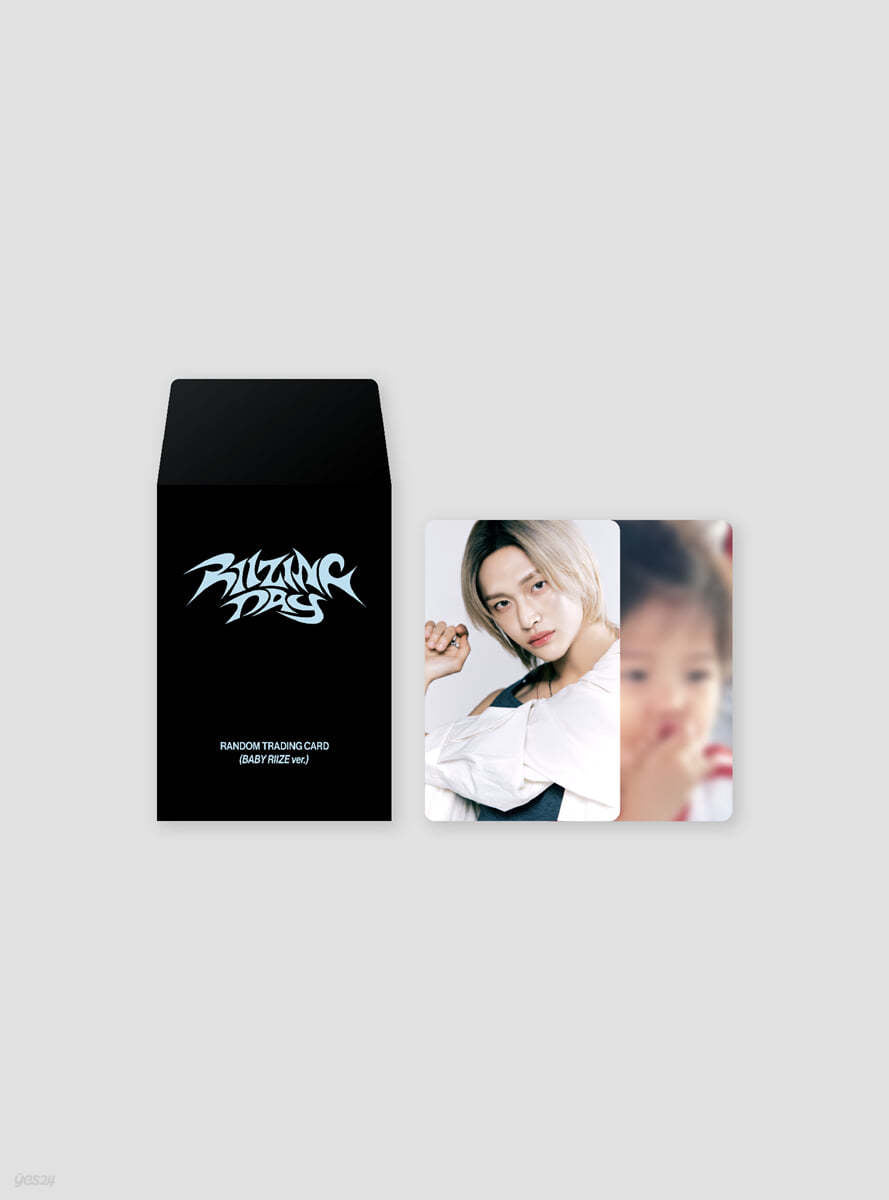 RIIZE <RIIZING DAY> TRADING CARD B (BABY RIIZE VER)