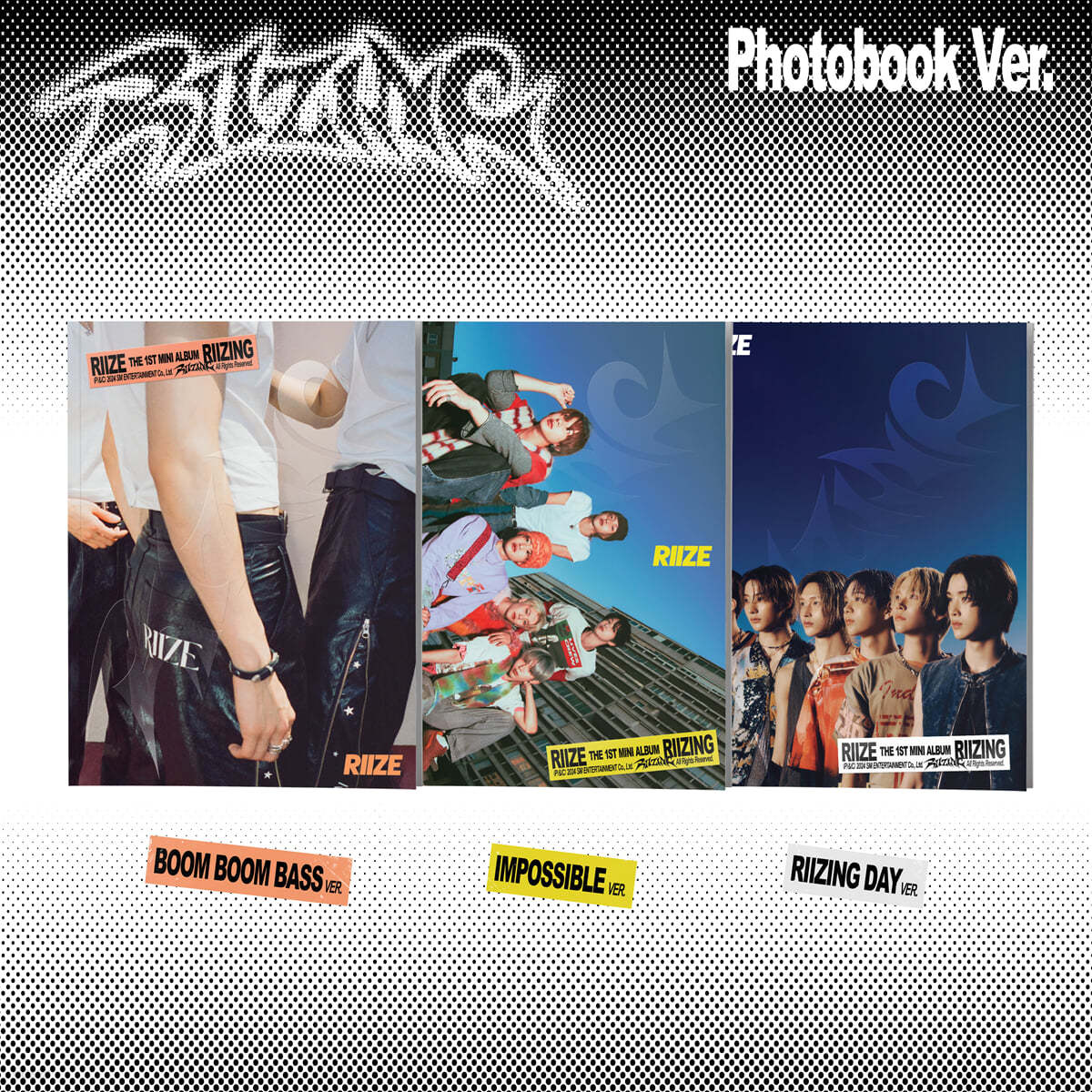 RIIZE <RIIZING> PHOTOBOOK VER