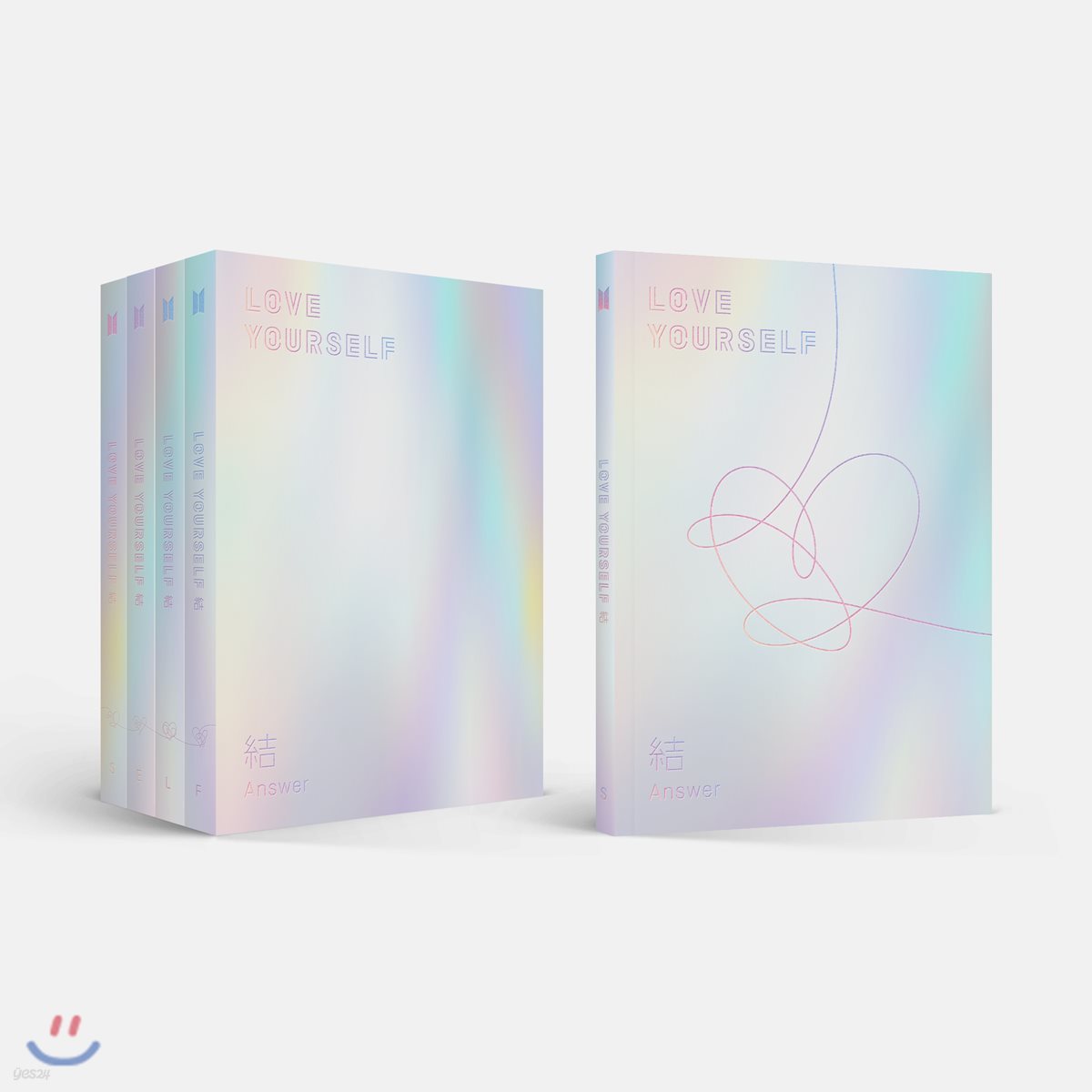 BTS <LOVE YOURSELF : ANSWER>