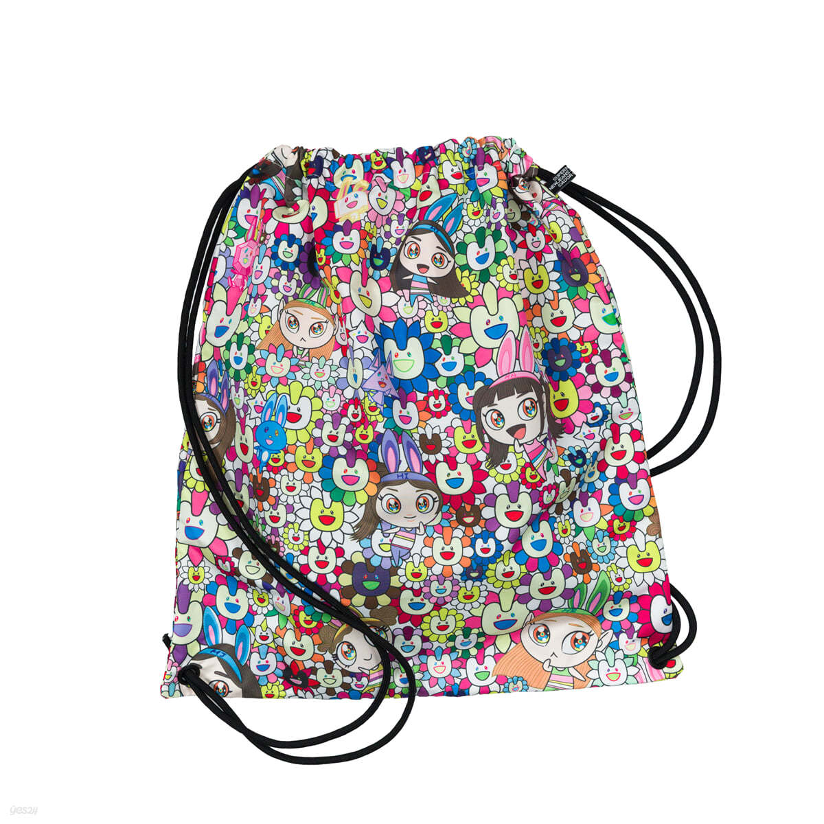 NEWJEANS <Supernatural> NJ X MURAKAMI Drawstring Bag ver.