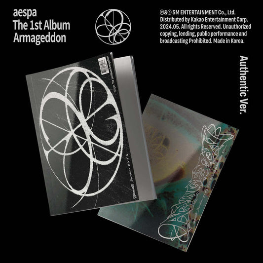 AESPA <ARMAGEDDON> AUTHENTIC VER