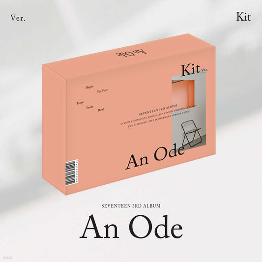 SEVENTEEN <AN ODE> KIT VER