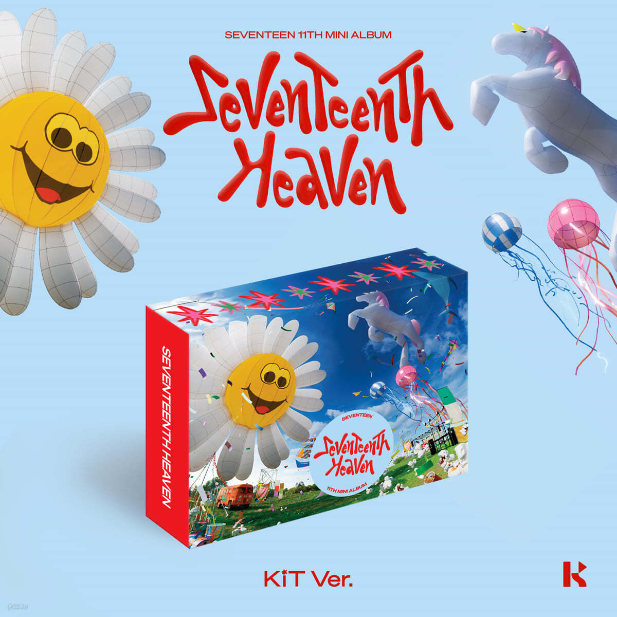 SEVENTEEN <SEVENTEENTH HEAVEN> KIT VER