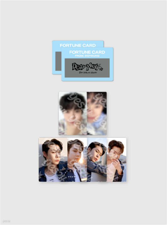 DOYOUNG <DEAR YOUTH,> FORTUNE SCRATCH CARD