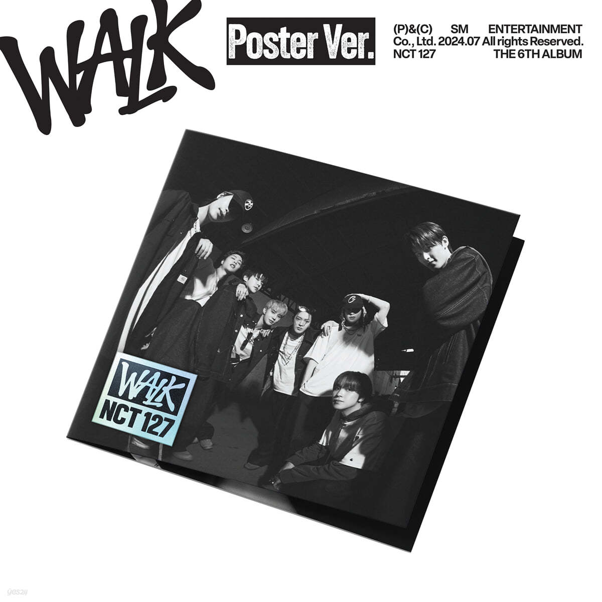 NCT 127 <WALK> POSTER VER