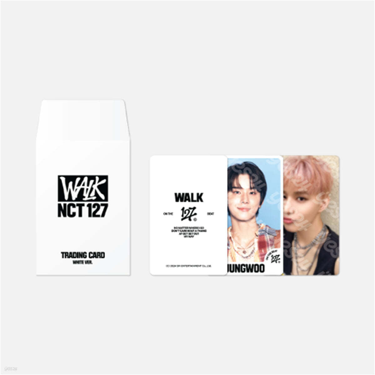 NCT 127 <WALK : ON THE BEAT> RANDOM TRADING CARD SET C (WHITE)