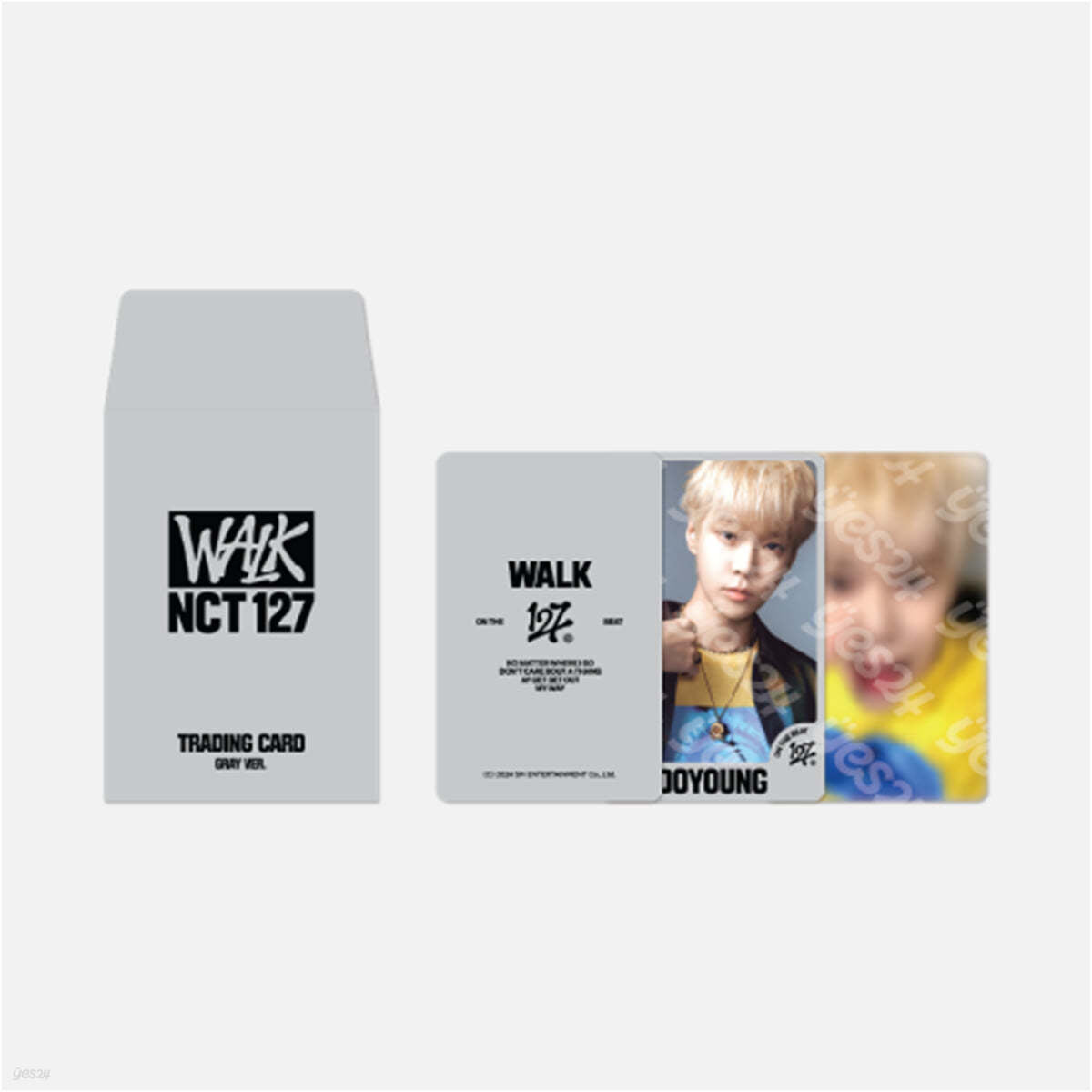 NCT 127 <WALK : ON THE BEAT> RANDOM TRADING CARD SET B (GRAY)