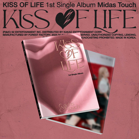 KISS OF LIFE <MIDAS TOUCH>