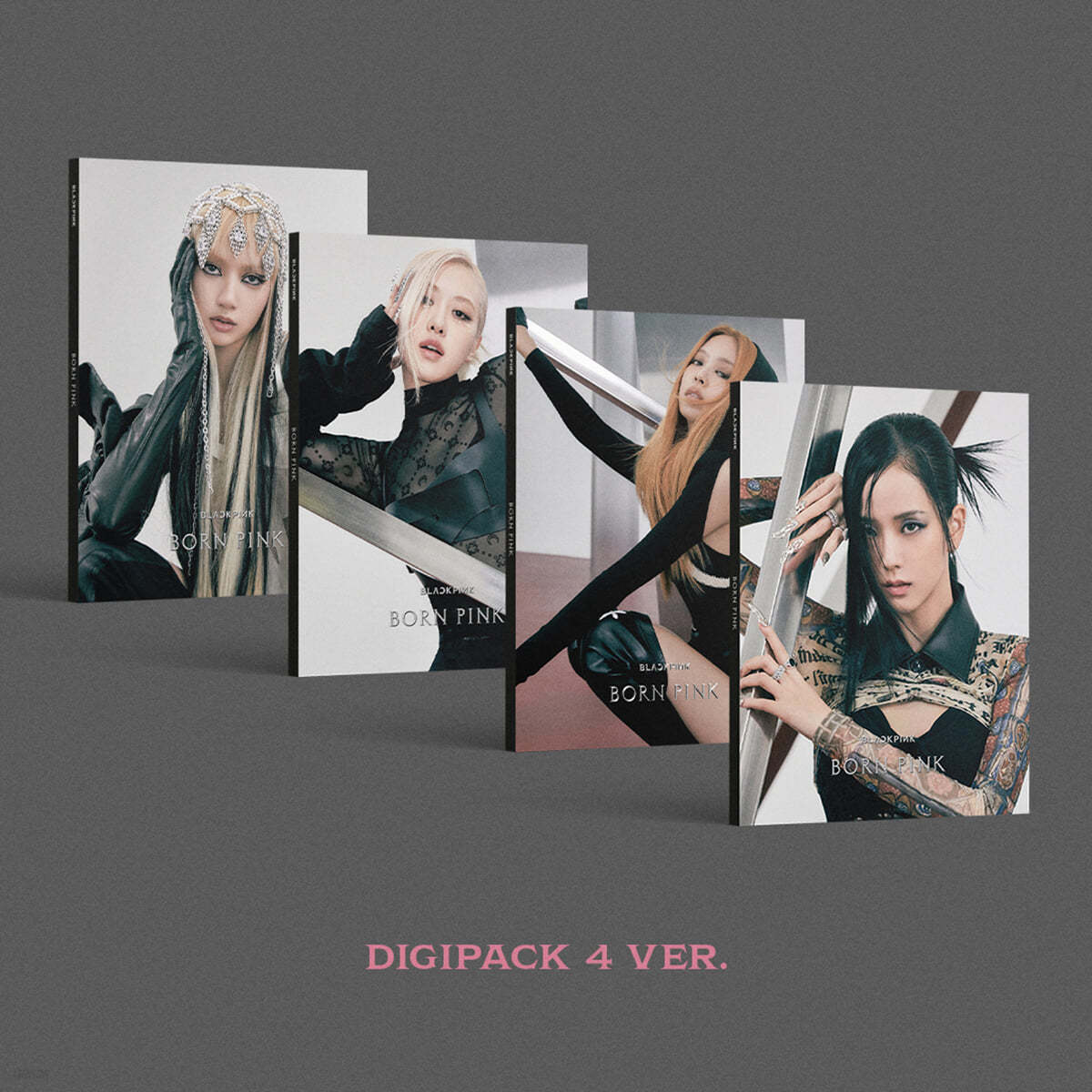 BLACKPINK <BORN PINK> DIGIPACK