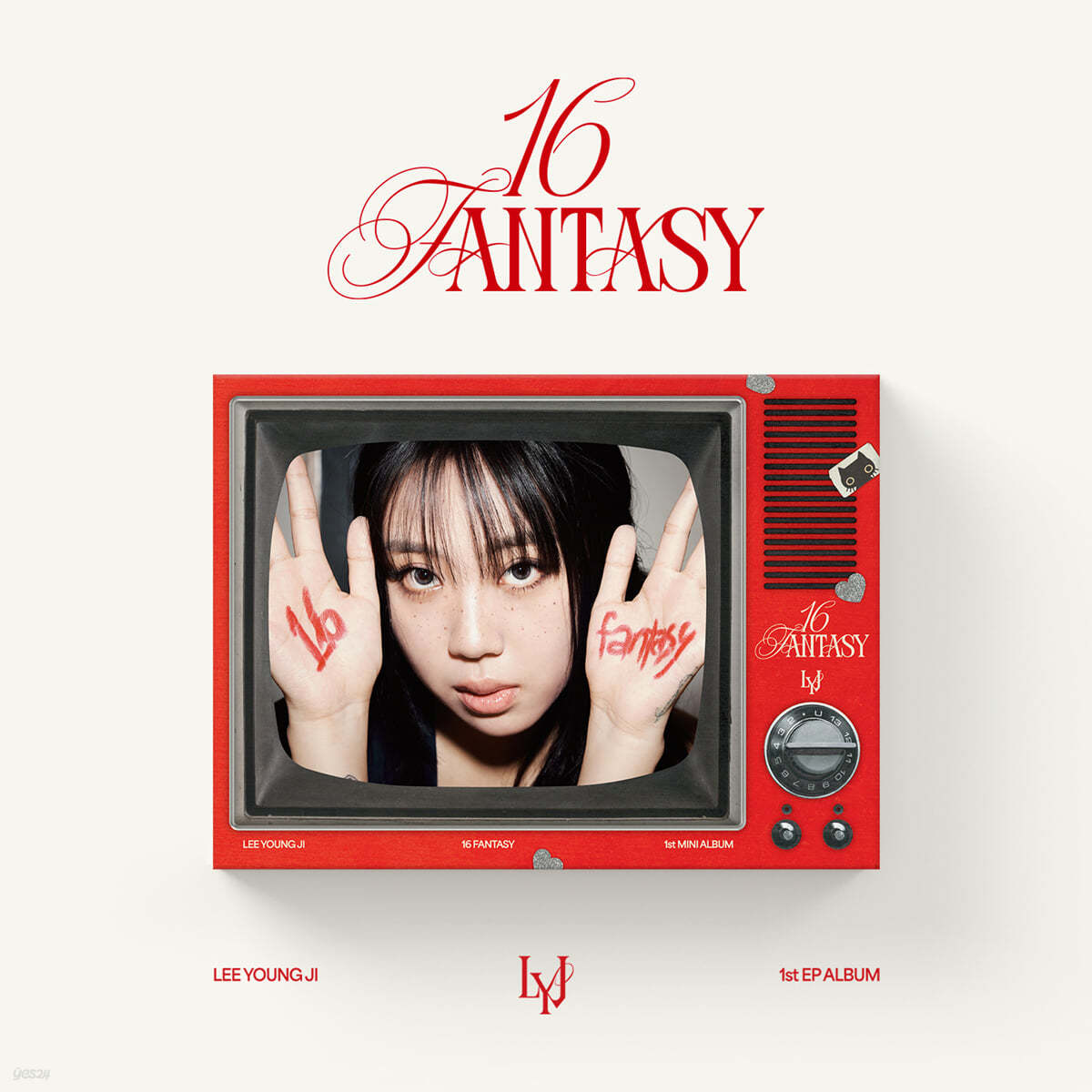 LEE YOUNG JI <16 FANTASY> PHOTOBOOK VER