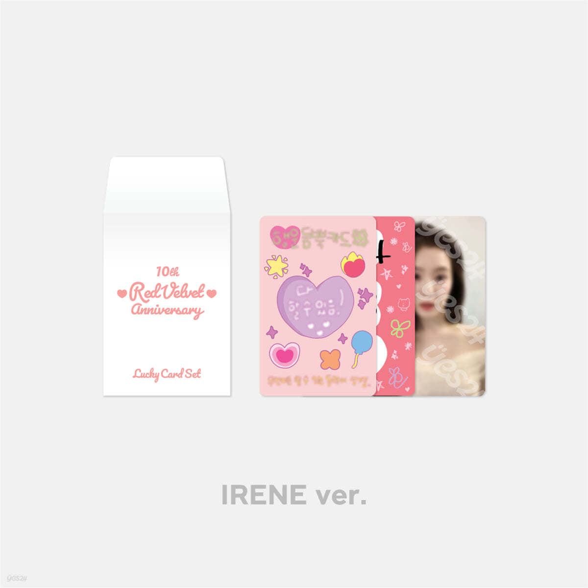 RED VELVET <10TH ANNIVERSARY> LUCKY CARD SET