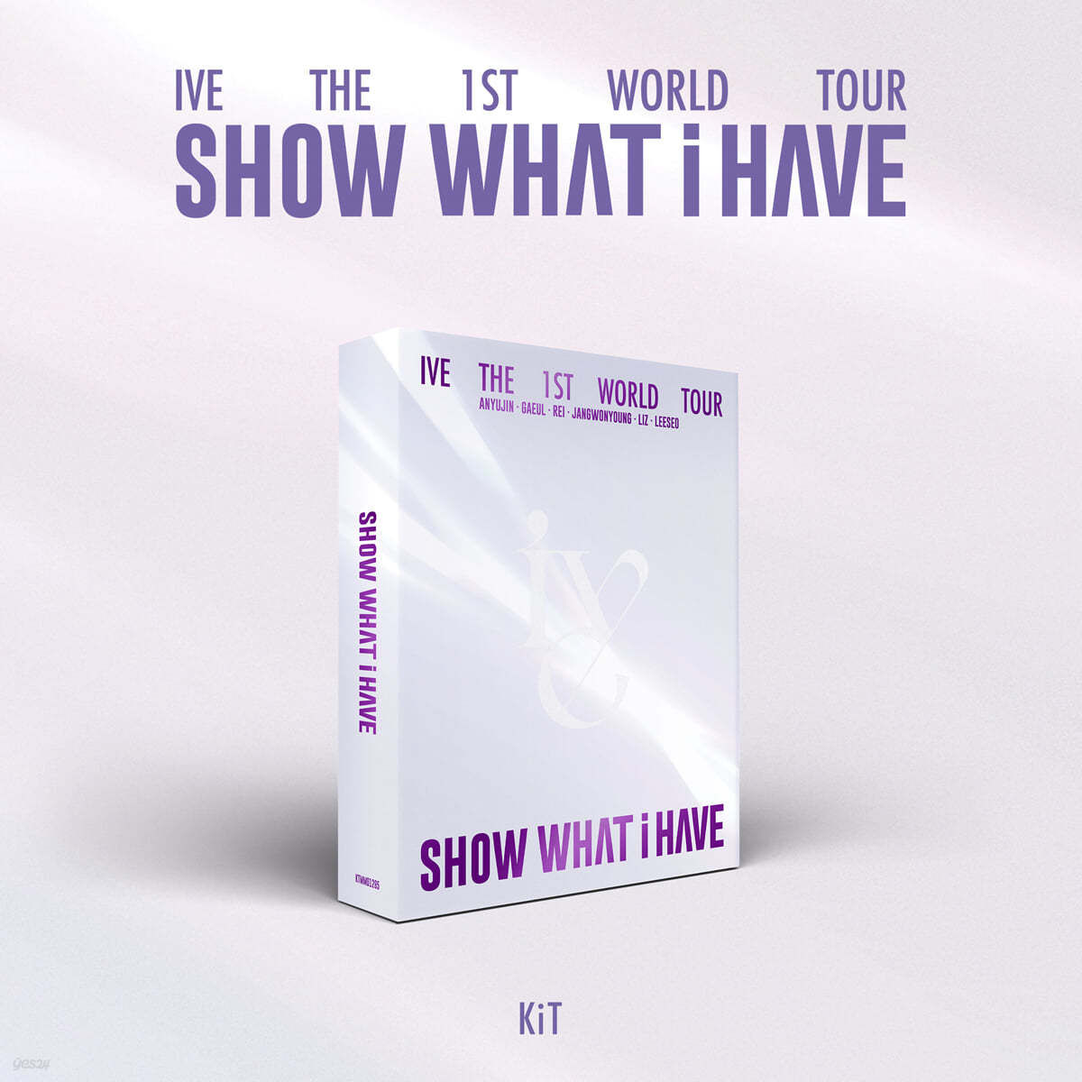 [PREORDER] IVE <SHOW WHAT I HAVE>THE 1ST WORLD TOUR KIT