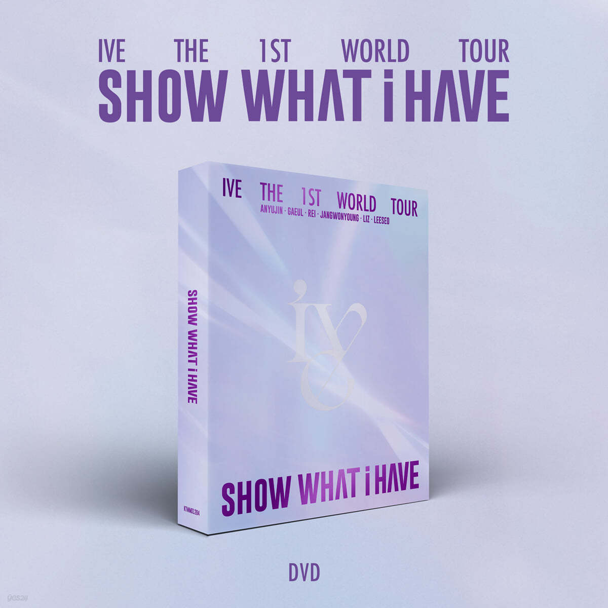 [PREORDER] IVE <SHOW WHAT I HAVE>THE 1ST WORLD TOUR DVD