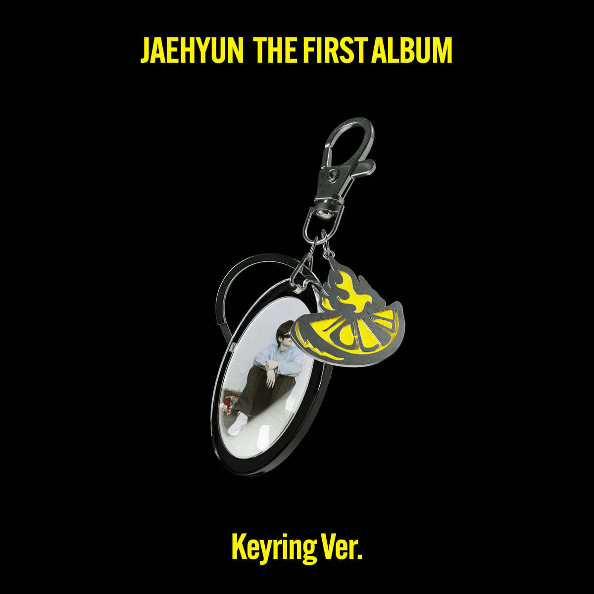 JAEHYUN <J> Keyring Ver.