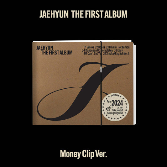 JAEHYUN <J> MONEY CLIP VER