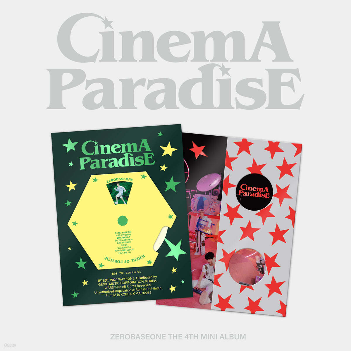 ZEROBASEONE <CINEMA PARADISE>