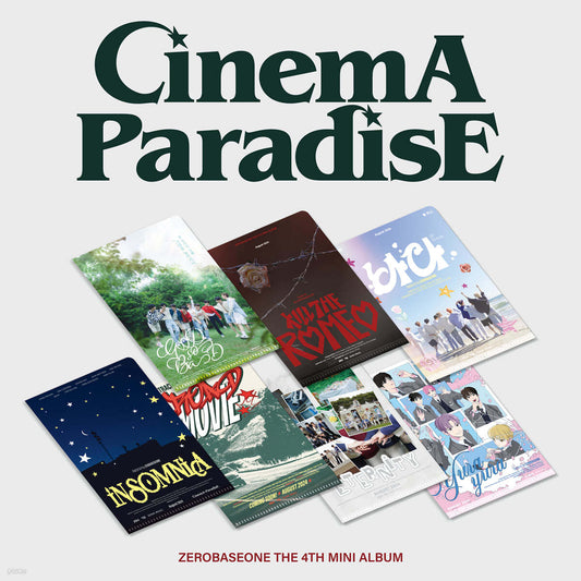 ZEROBASEONE <CINEMA PARADISE> ZEROSE VER