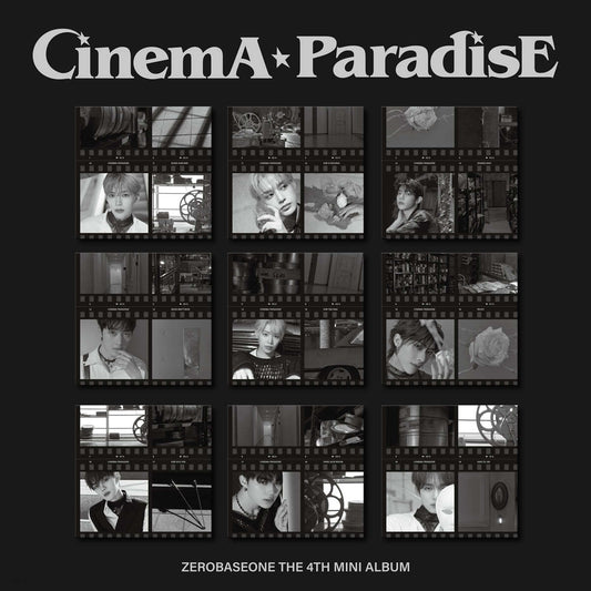 ZEROBASEONE <CINEMA PARADISE> DIGIPACK