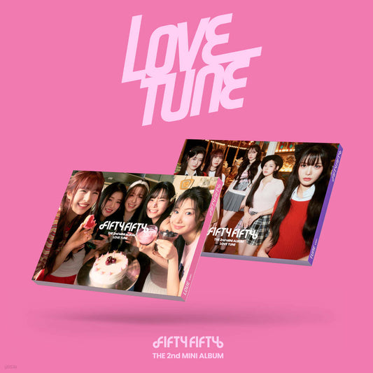 [PREORDER] FIFTY FIFTY <LOVE TUNE>