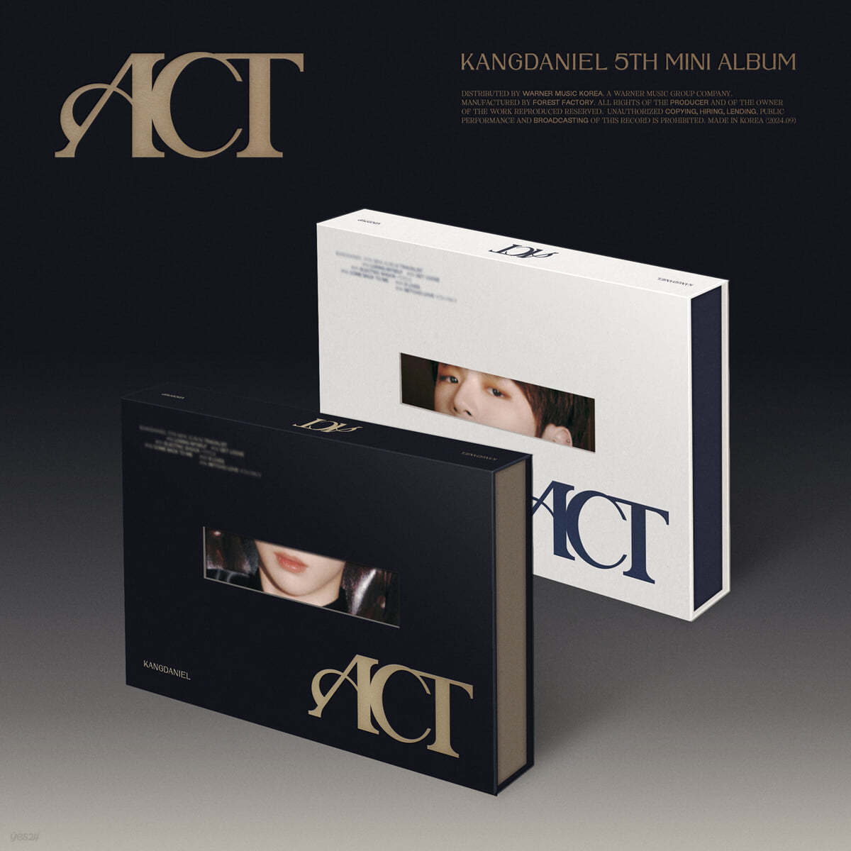 [PREORDER] KANGDANIEL <ACT>