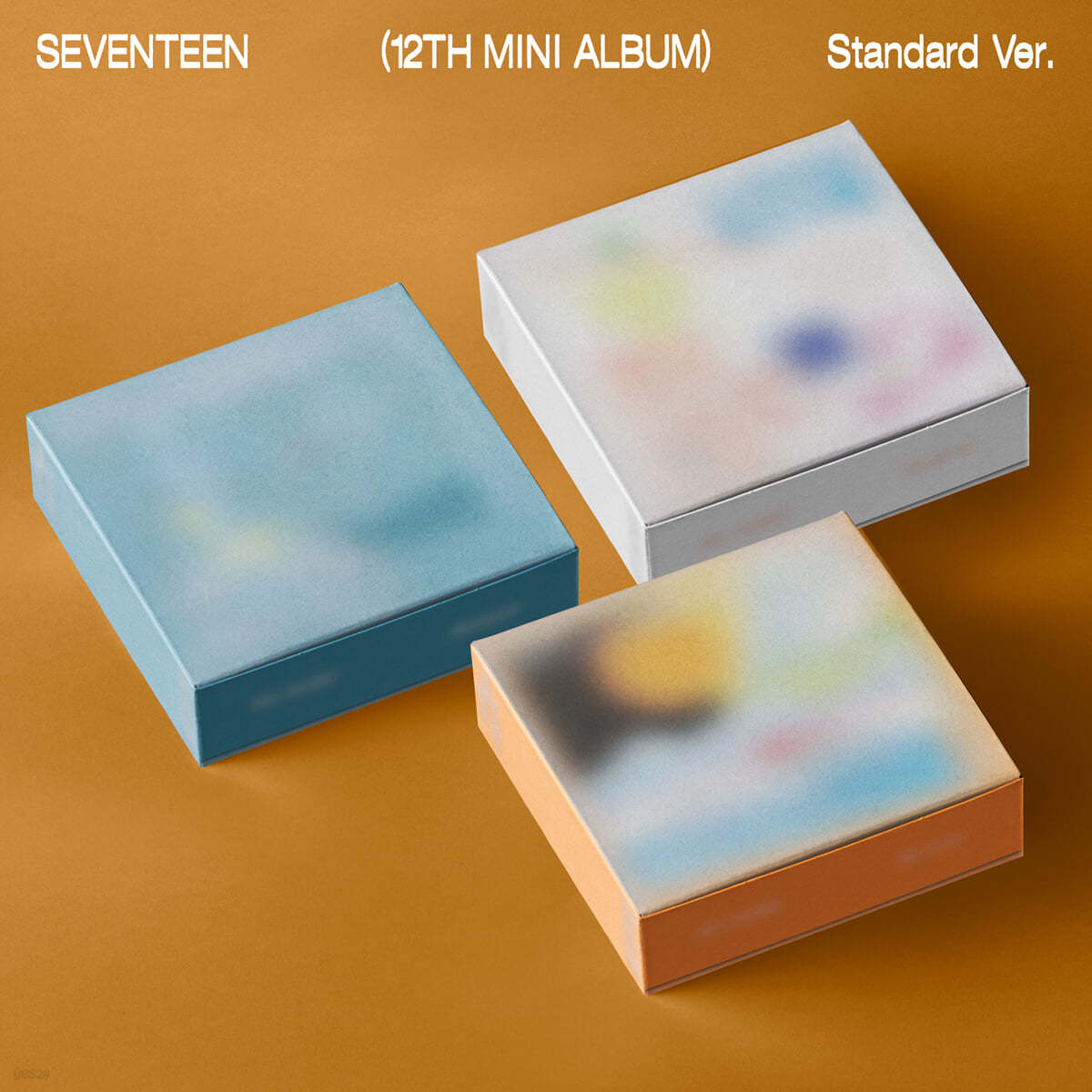 SEVENTEEN <SPILL THE FEELS> 12TH MINI ALBUM