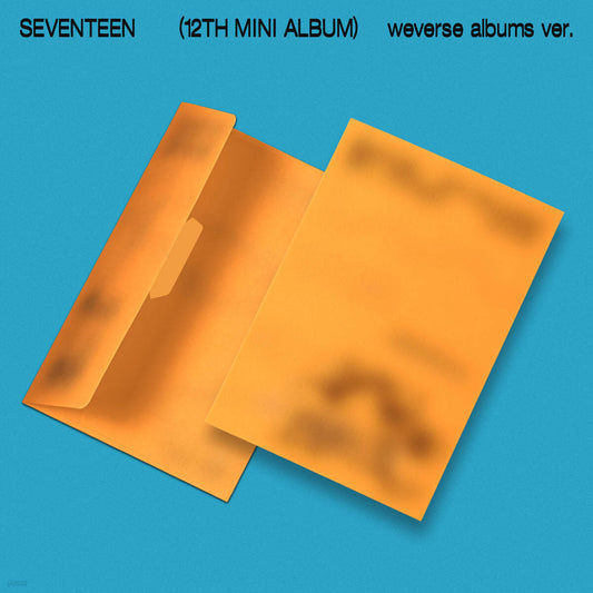 SEVENTEEN <SPILL THE FEELS> 12TH MINI ALBUM WEVERSE VER