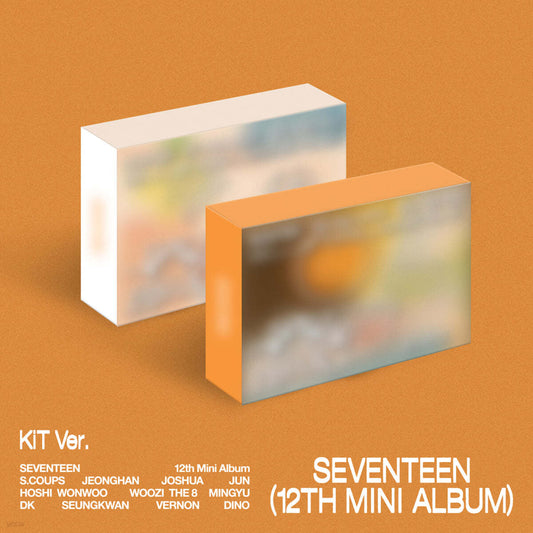 SEVENTEEN <SPILL THE FEELS> 12TH MINI ALBUM KIT VER