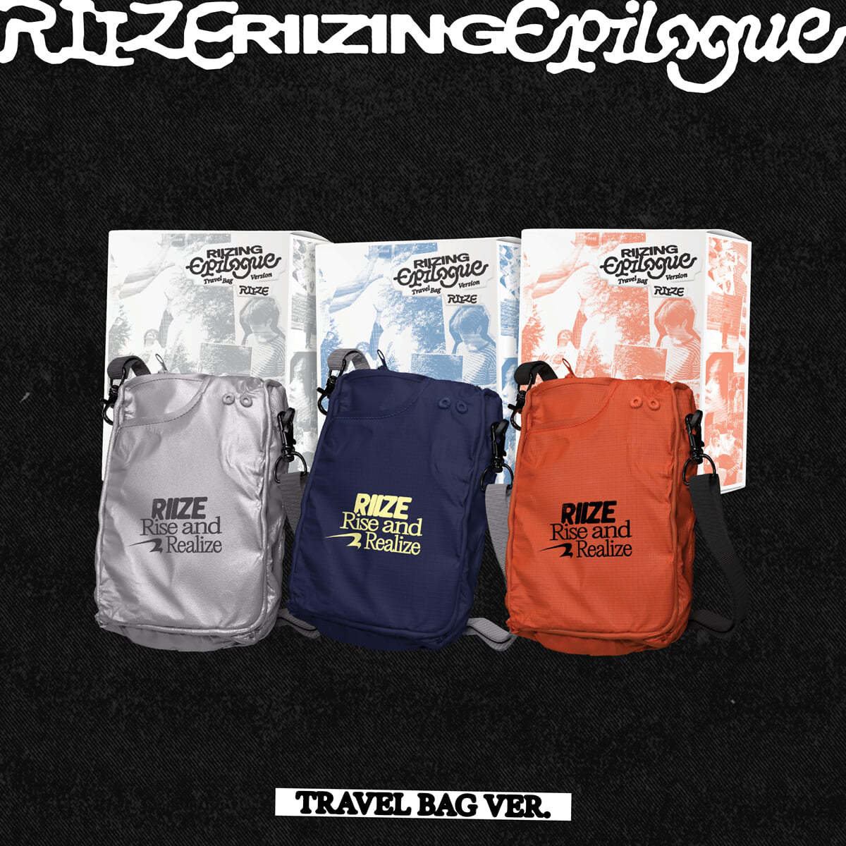 RIIZE <RIIZING : Epilogue> TRAVEL BAG VER