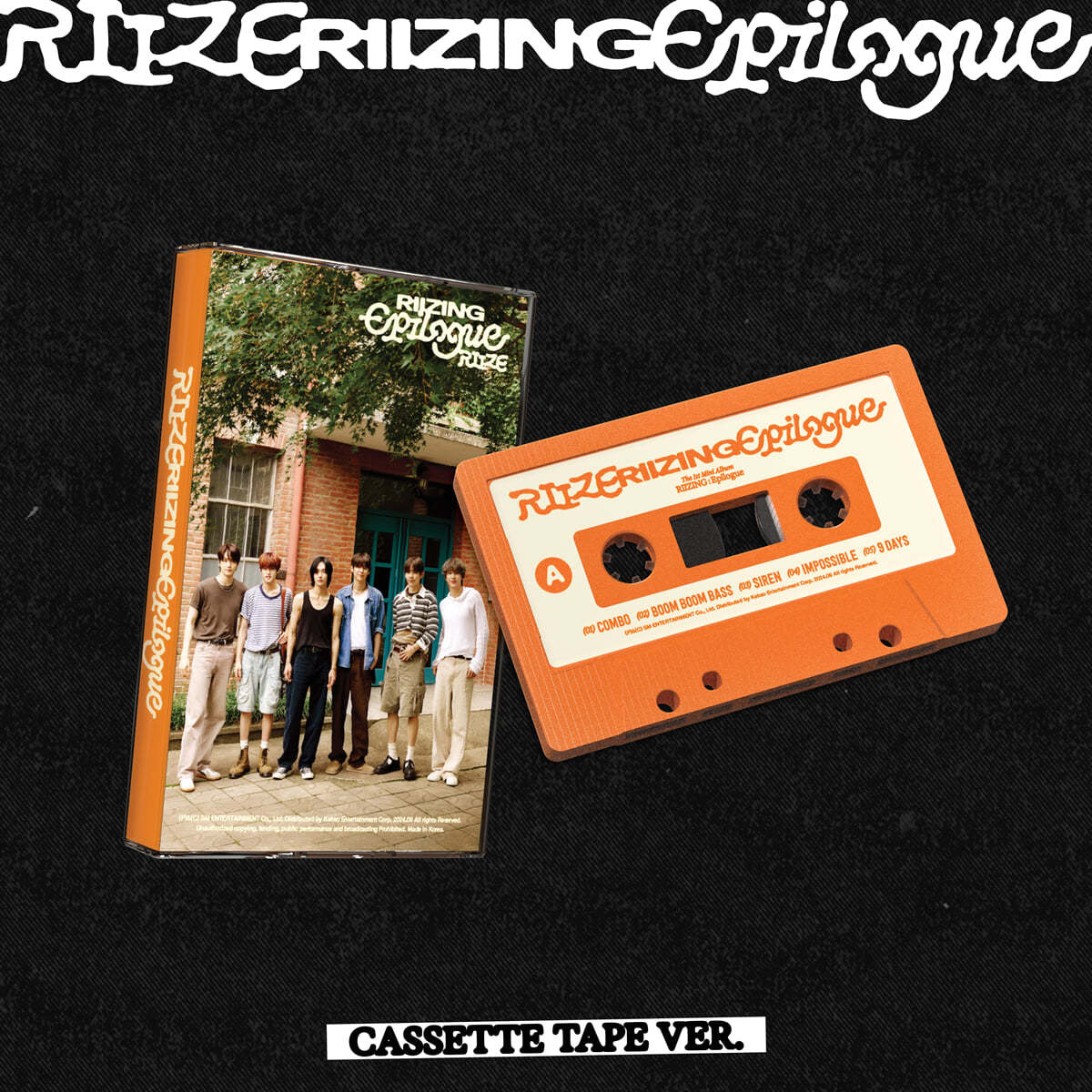 RIIZE <RIIZING : Epilogue> CASSETTE TAPE VER