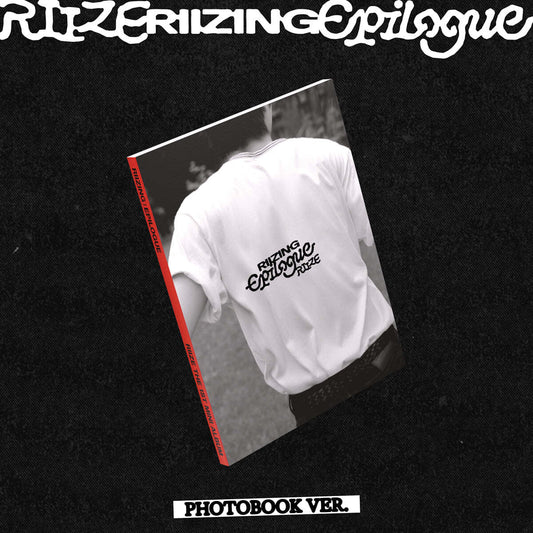 RIIZE <RIIZING : Epilogue> PHOTOBOOK VER