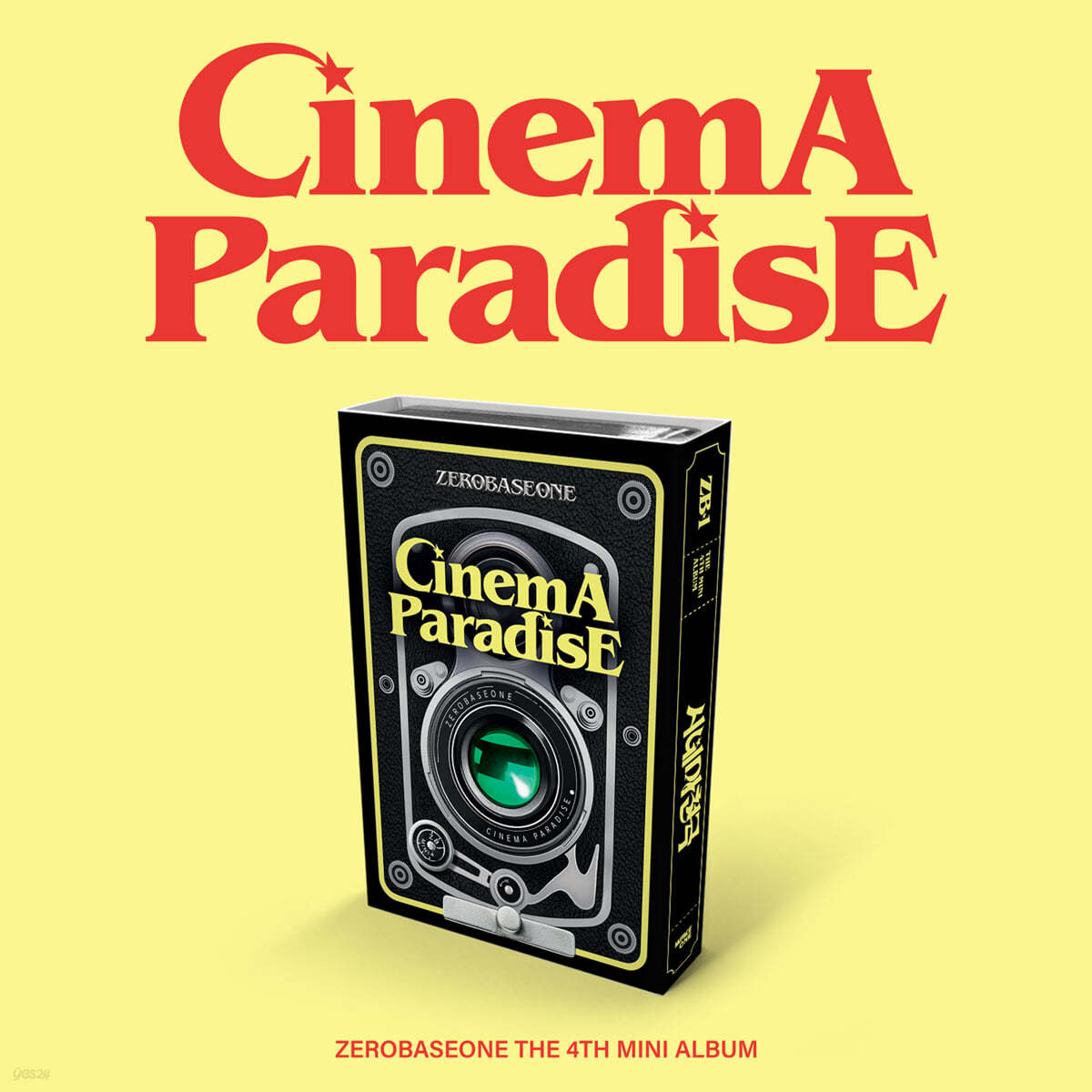 ZEROBASEONE <CINEMA PARADISE> FILM VER