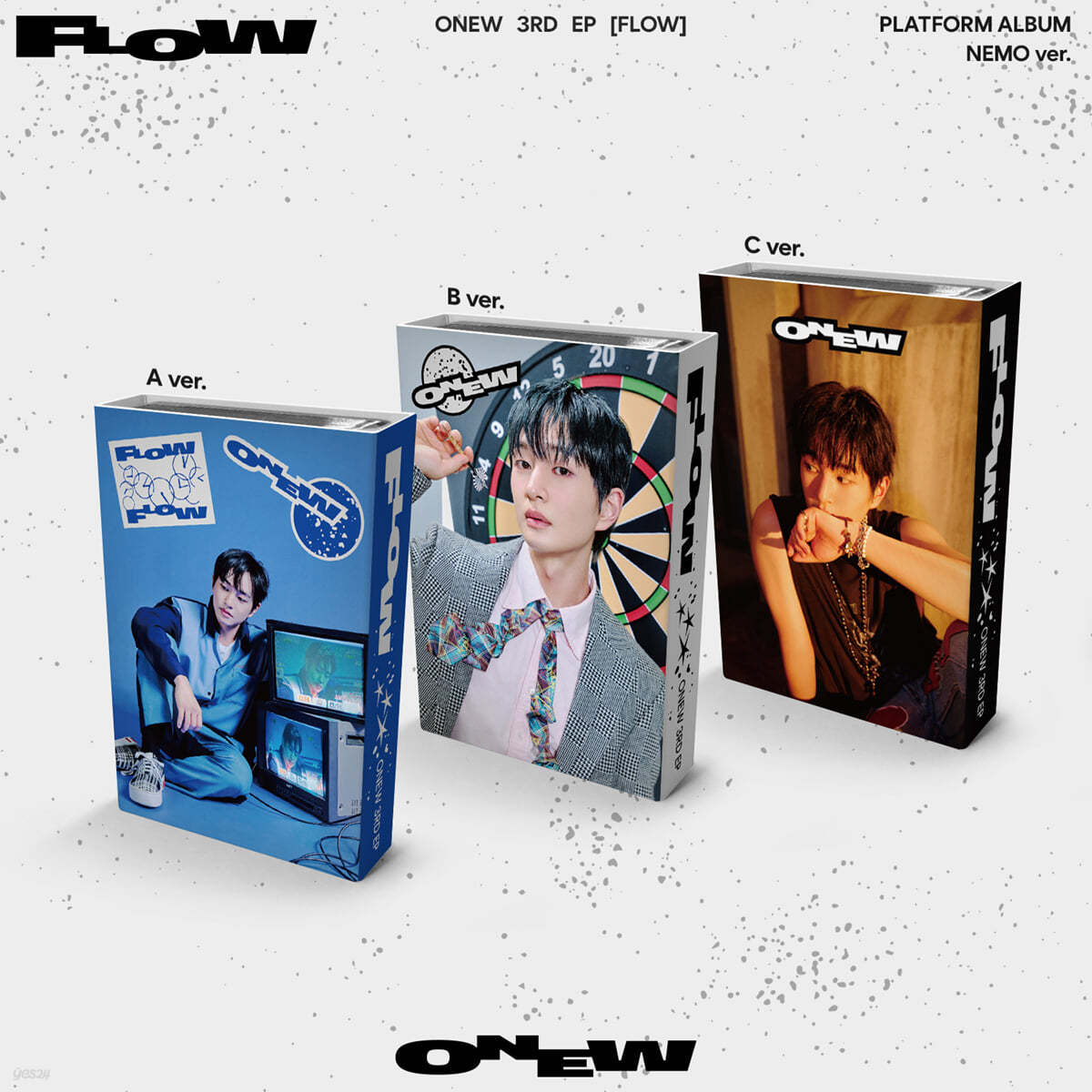 ONEW <FLOW> PLATFORM NEMO VER