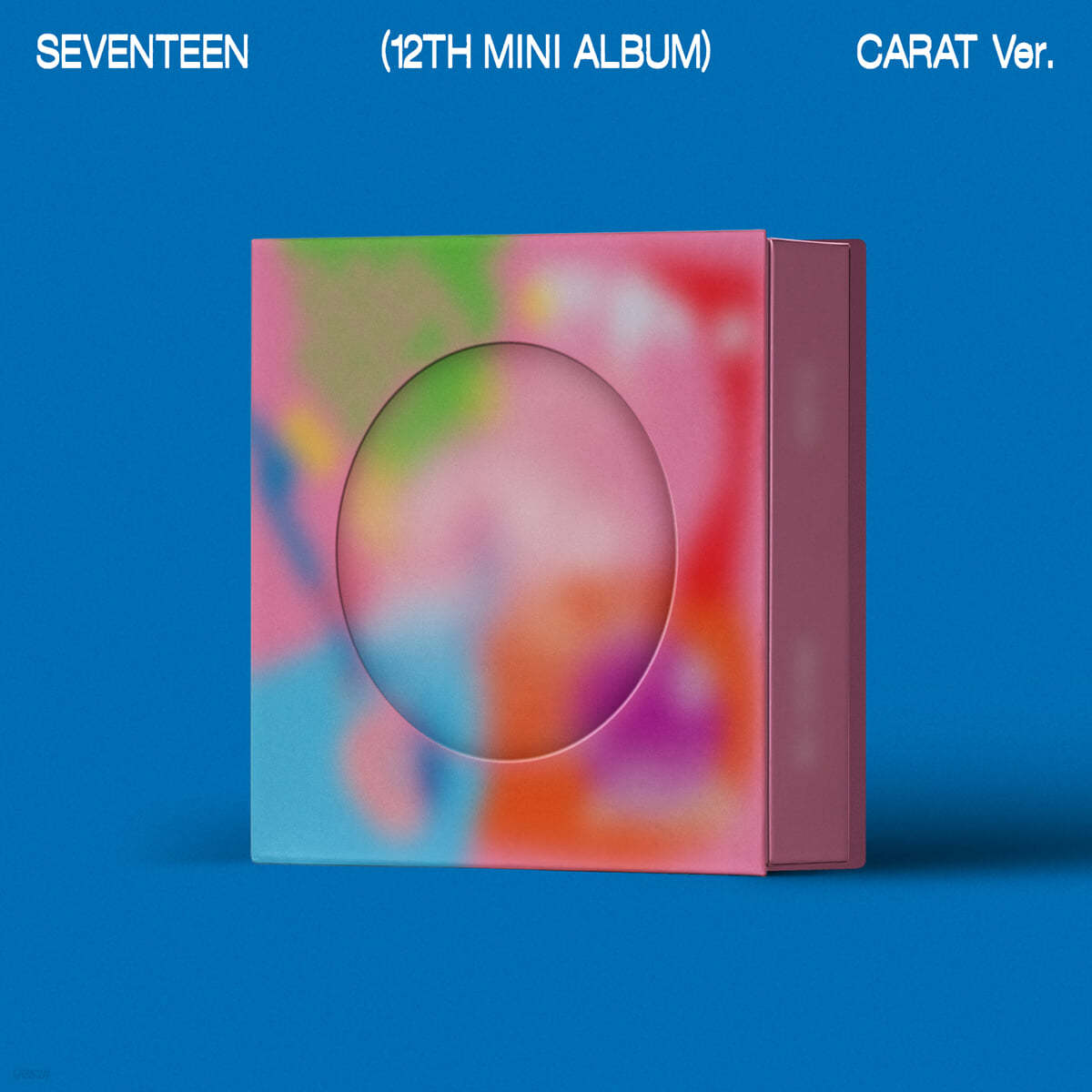 SEVENTEEN <SPILL THE FEELS> 12TH MINI ALBUM CARAT VER