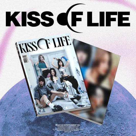 KISS OF LIFE <LOSE YOURSELF> MAGAZINE VER