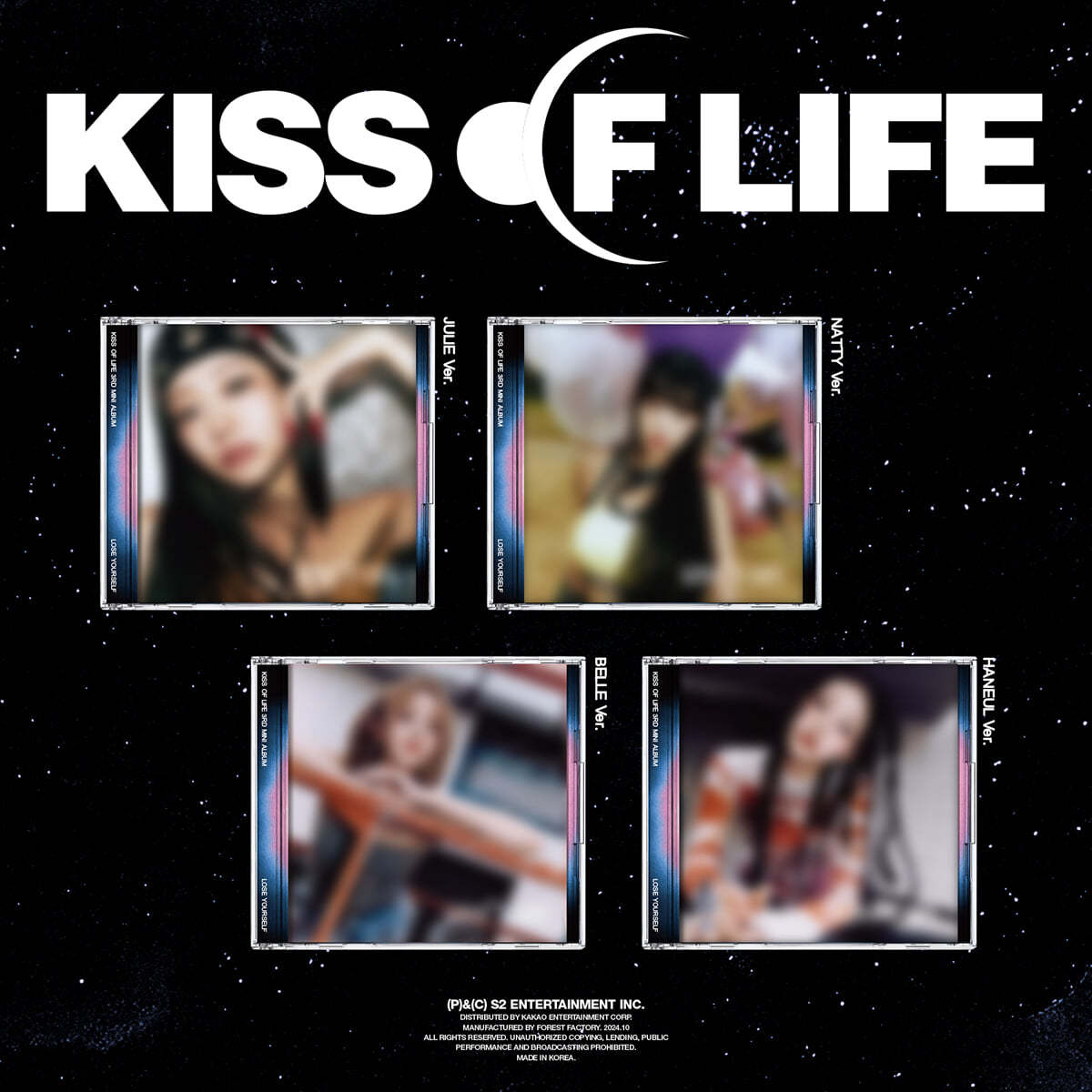 KISS OF LIFE <LOSE YOURSELF> JEWEL VER