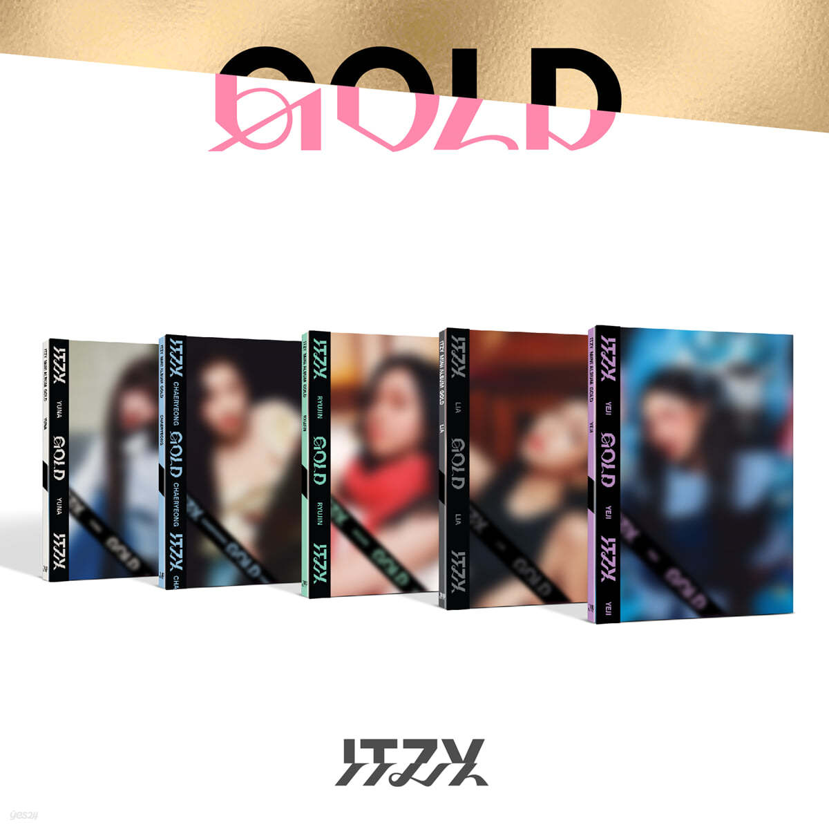 ITZY <GOLD> DIGIPACK