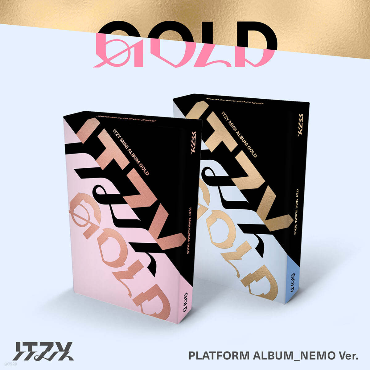 ITZY <GOLD> PLATFORM_NEMO VER.