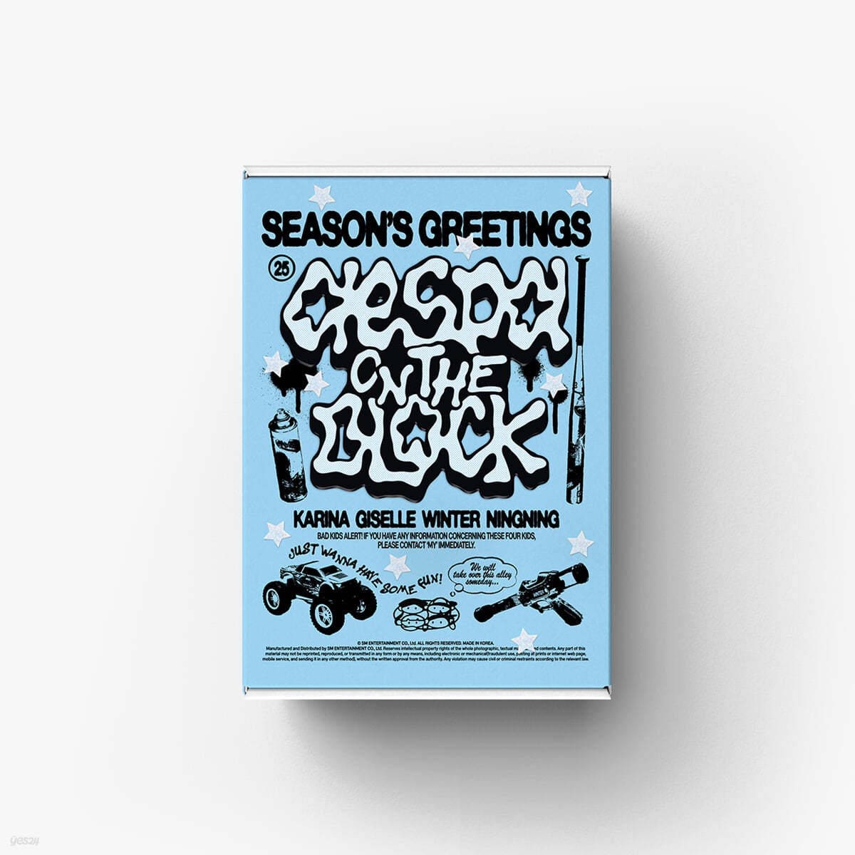 [PREORDER] AESPA 2025 SEASON'S GREETINGS – IPDEOK MERCH ENTERPRISE