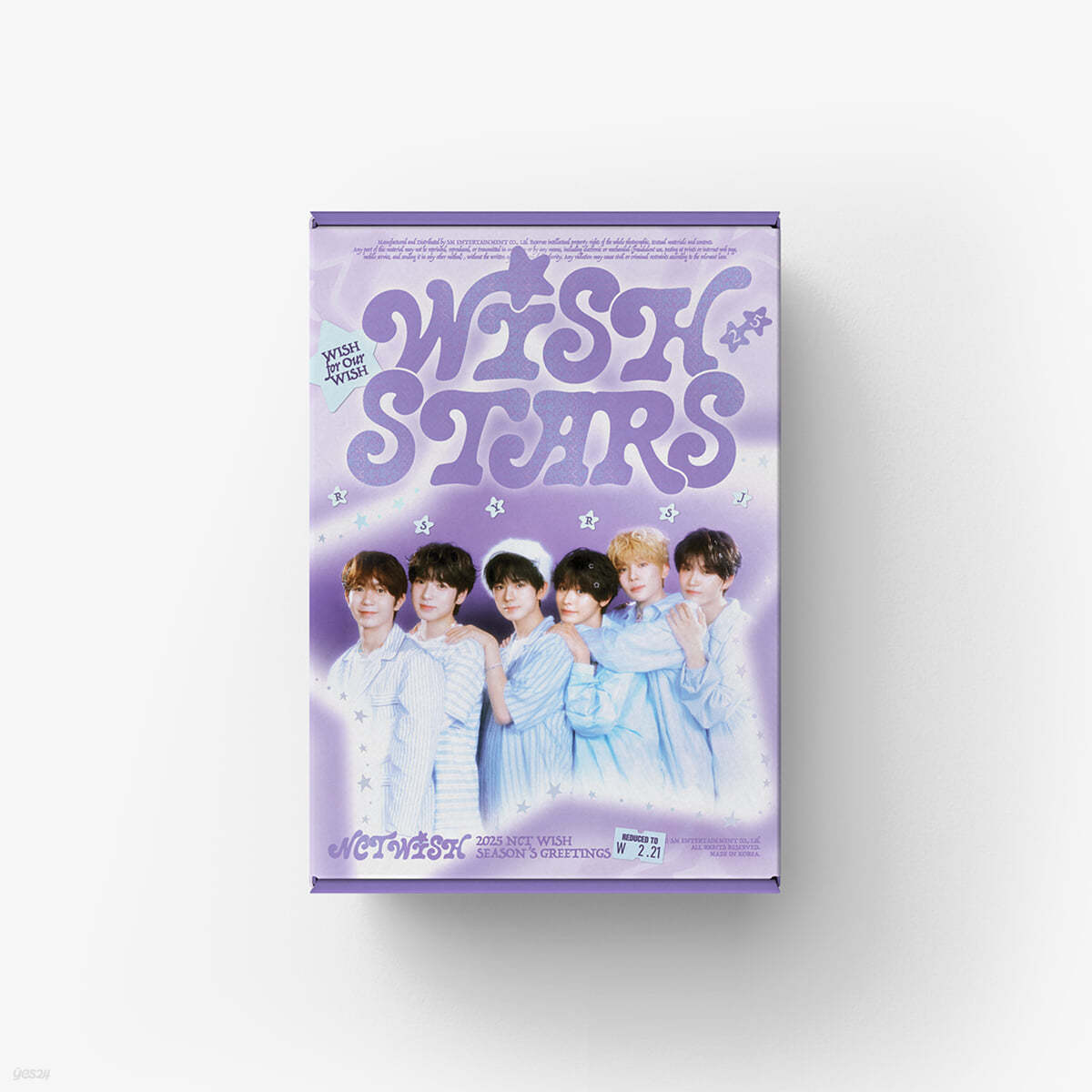 [PREORDER] NCT WISH <WISH STARS> 2025 SEASON'S GREETINGS