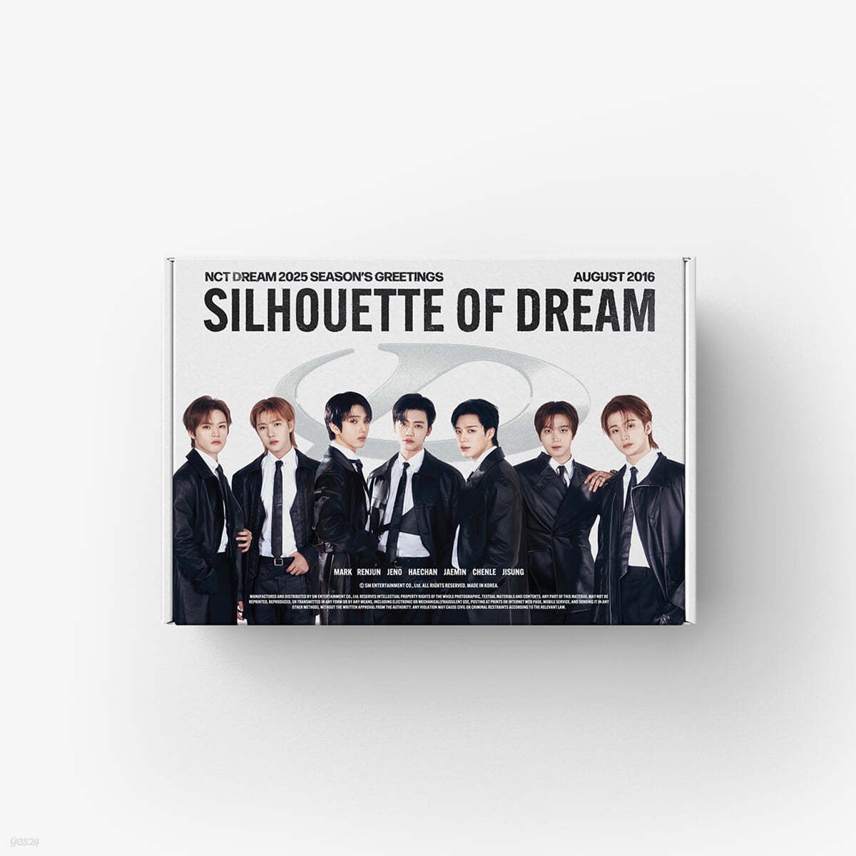 [PREORDER] NCT DREAM <SILHOUETTE OF DREAM> 2025 SEASON'S GREETINGS