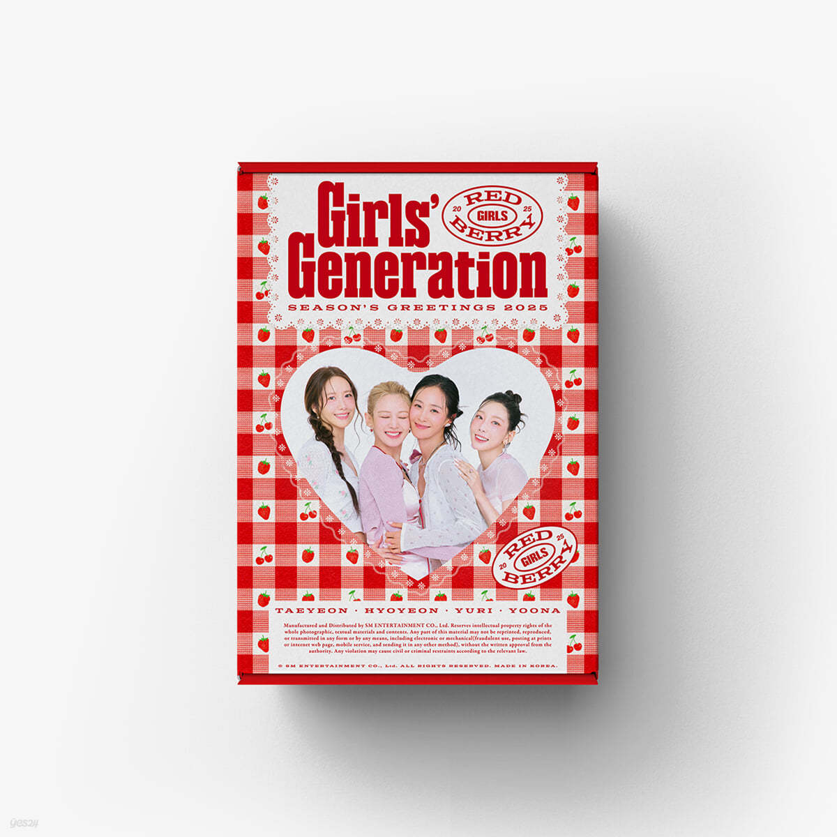 [PREORDER] Girls’ Generation <RED BERRY GIRLS> 2025 SEASON'S GREETINGS