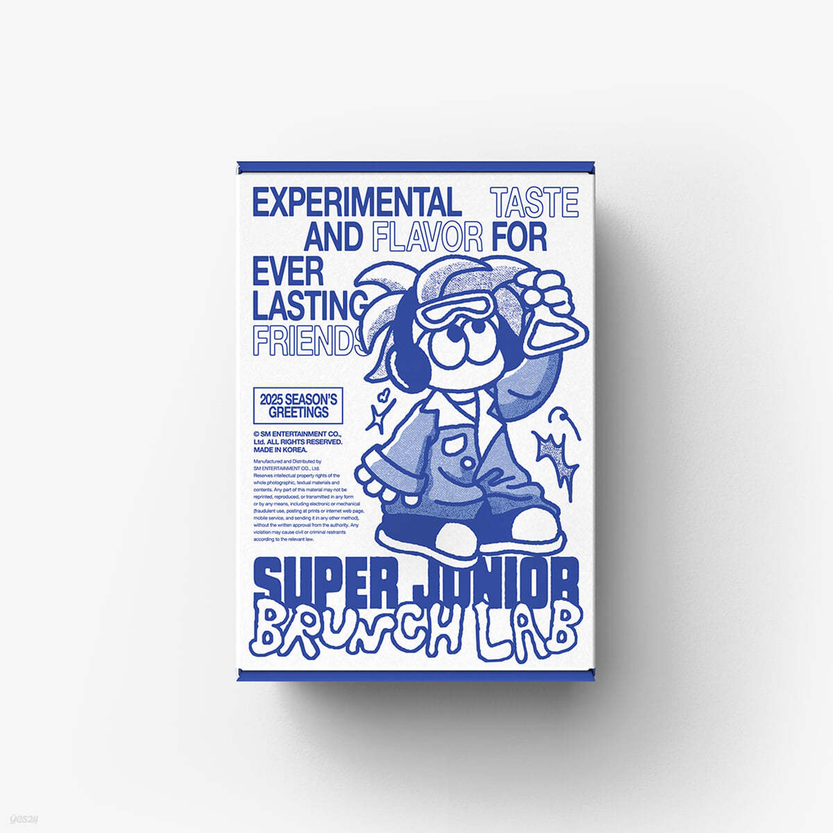 [PREORDER] SUPER JUNIOR <BRUNCH LAB> 2025 SEASON'S GREETINGS