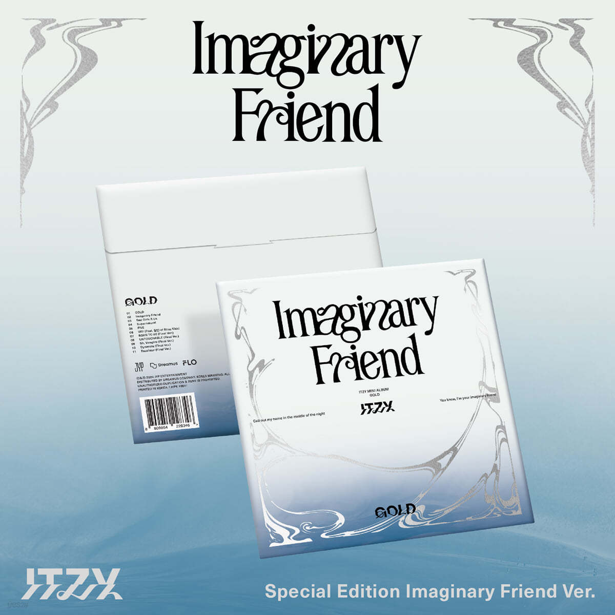 ITZY <GOLD> SPECIAL EDITION (Imaginary Friend Ver.)