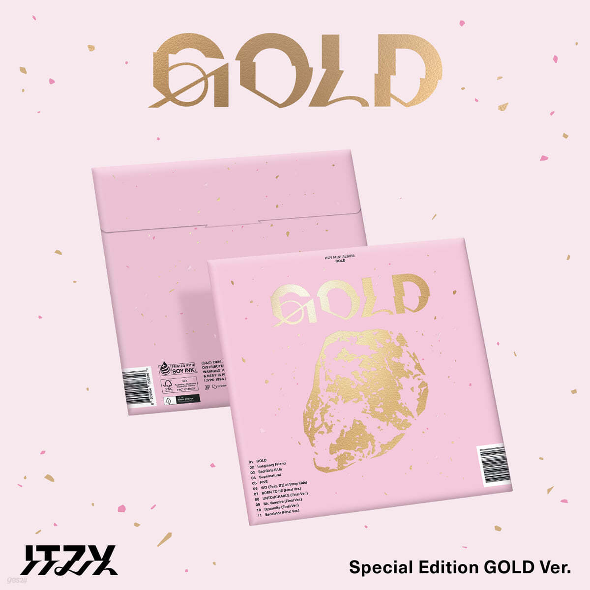 ITZY <GOLD> SPECIAL EDITION (GOLD Ver.)