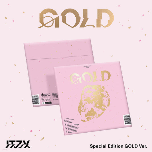 ITZY <GOLD> SPECIAL EDITION (GOLD Ver.)