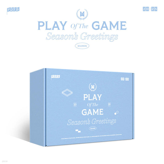 [PREORDER] XIUMIN <PLAY Of The GAME>  2025 SEASON'S GREETINGS