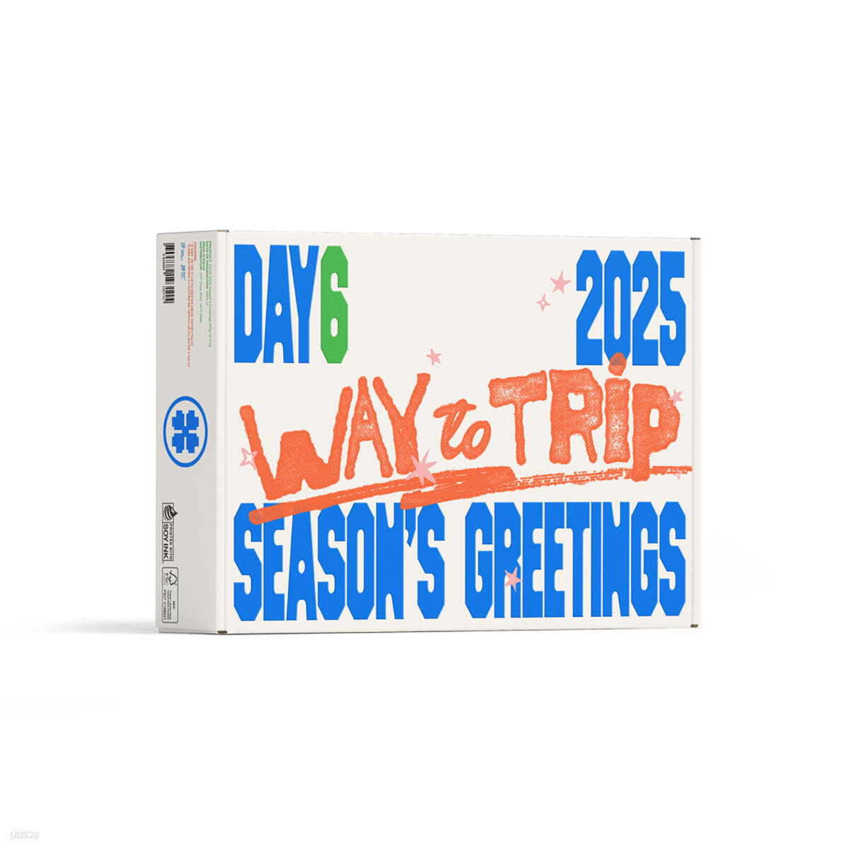 [PREORDER] DAY6 <Way to Trip> 2025 SEASON'S GREETINGS