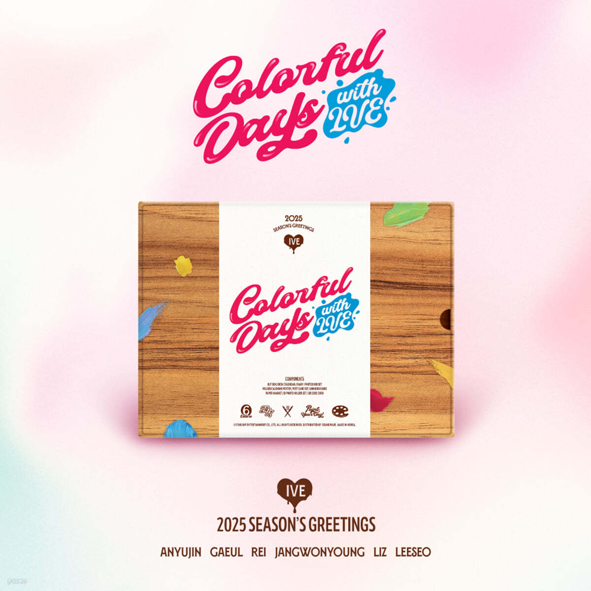 [PREORDER] IVE <Colorful Days with IVE>  2025 SEASON'S GREETINGS