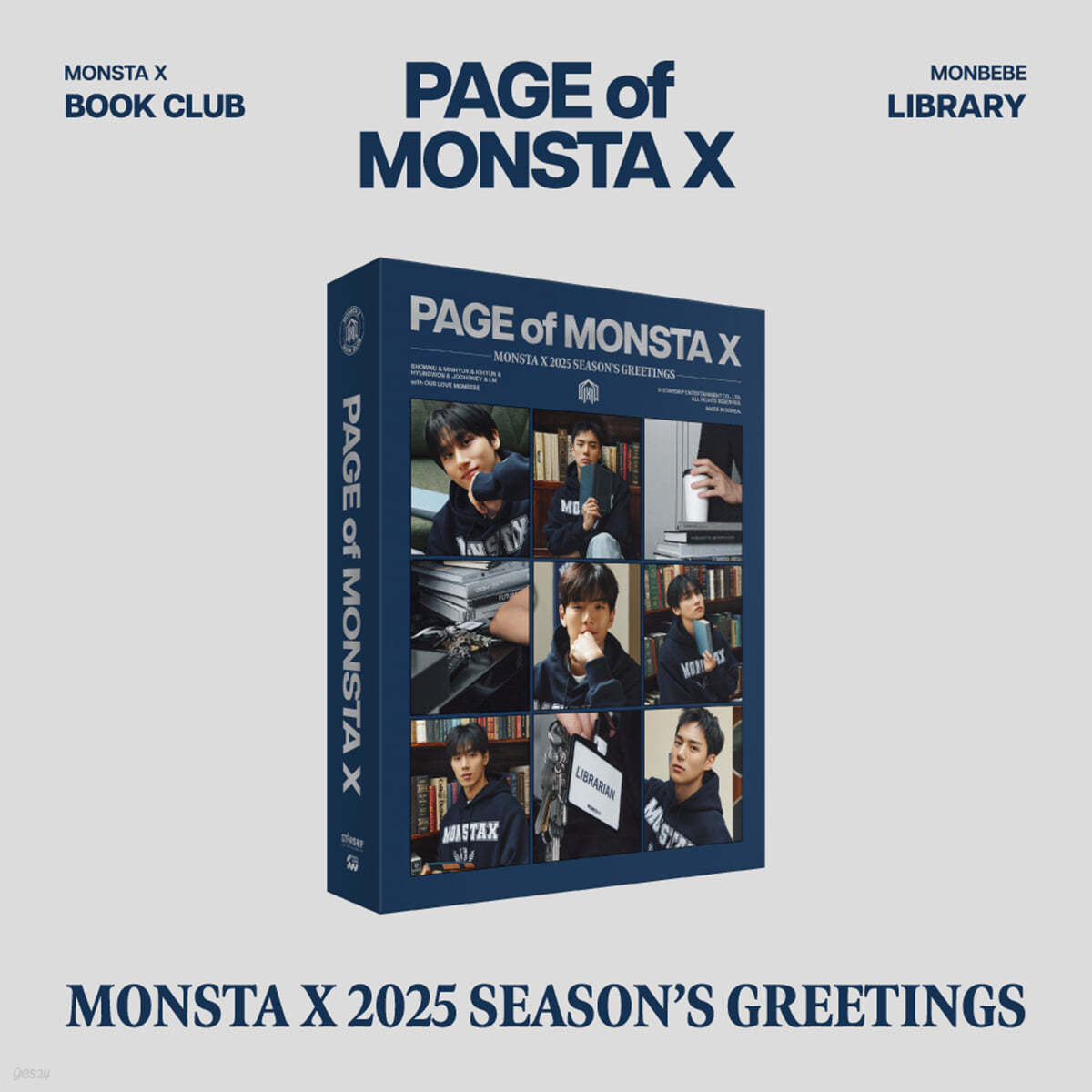 [PREORDER] MONSTA X <PAGE of MONSTA X>  2025 SEASON'S GREETINGS