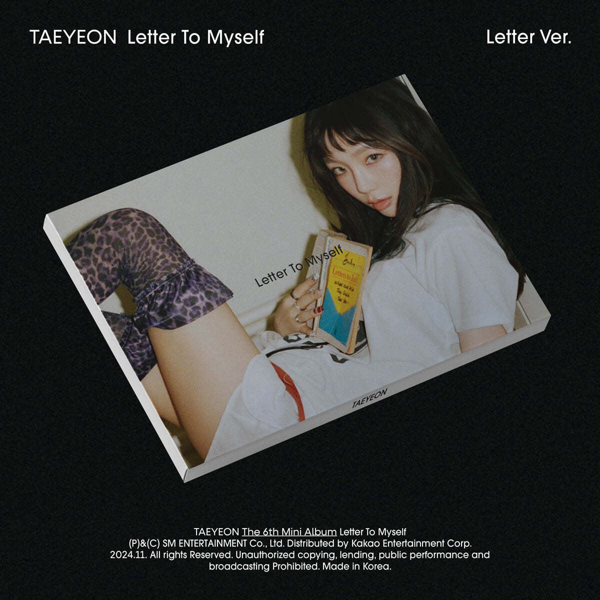 TAEYEON <Letter To Myself> LETTER VER